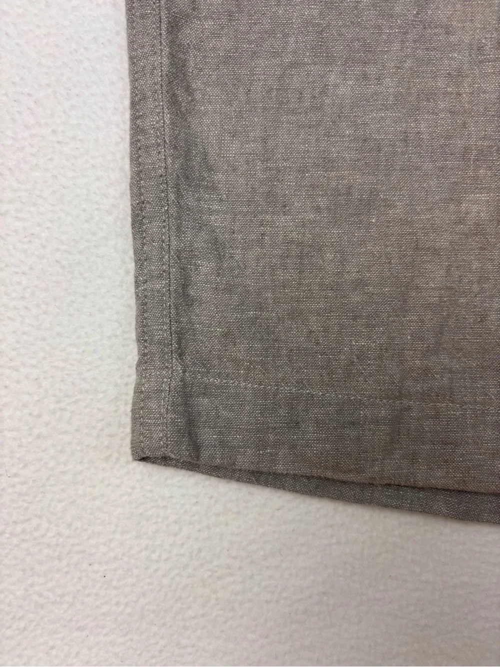 J.Crew Gramercy Linen/Cotton Lightweight Gray Flat Front Chino Short‎ 9